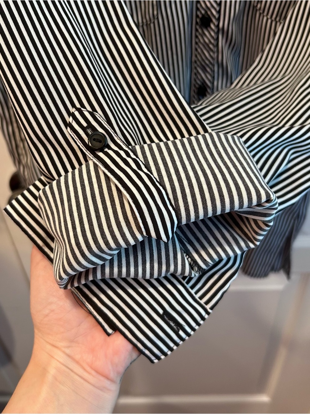 Lot Of 2 Women’s Long Sleeve Notations Brand Button Up Size XL Blouses - Picture 7 of 10